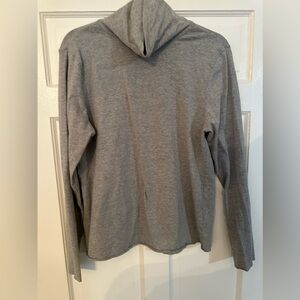 Gray Turtleneck